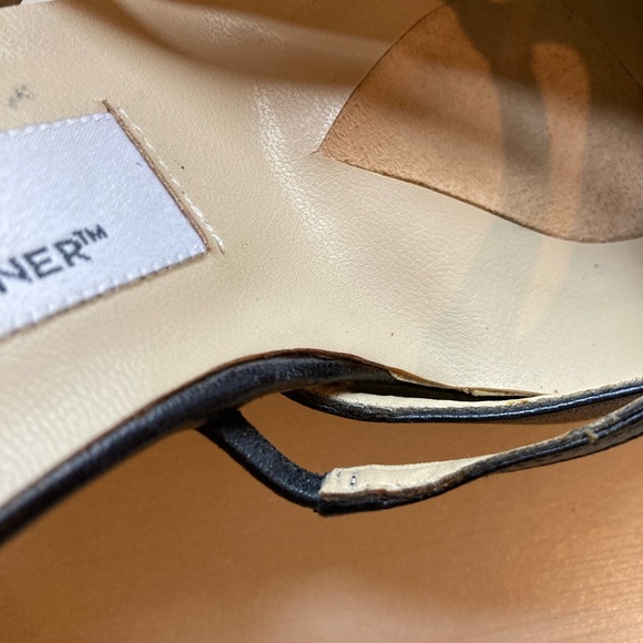 Aigner Black Leather Mules - Picture 5 of 13